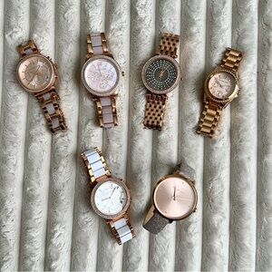 Michael Kors Watch Bundle of 6